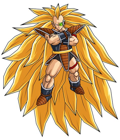 The first image associated with Dragon Ball AF was of Super Saiyan 5 Goku. . Ssj3 raditz